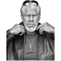 Tee shirt Sons of anarchy Ron Perlman Clarence Clay Morrow  sublimation
