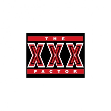 The XXX factor white sublimation t-shirt