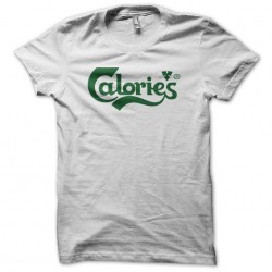 T-shirt calories parody beers white sublimation