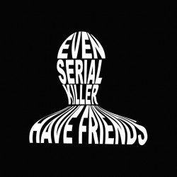 The following serial killer friends black sublimation t-shirt
