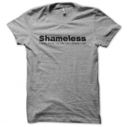 Gallagher Shameless family t-shirt gray sublimation
