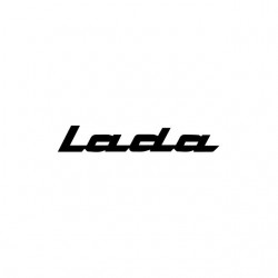 Tee shirt Lada logo old school  sublimation