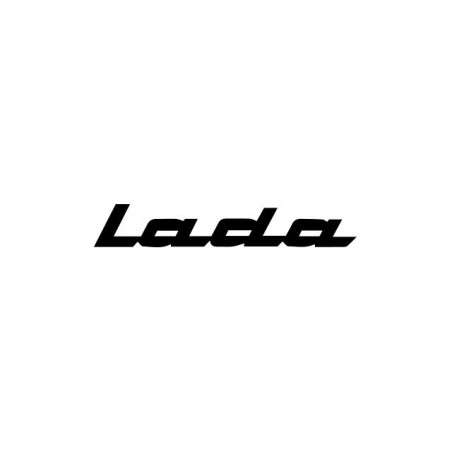 Lada logo old school white sublimation t-shirt