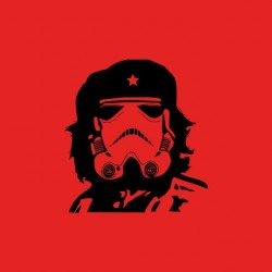 Tee shirt Che Guevara parodie Trooper  sublimation