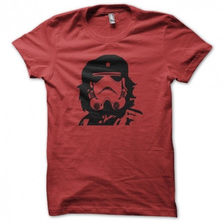 Che Guevara parody t-shirt Trooper red sublimation