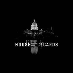 House of cards black sublimation t-shirt