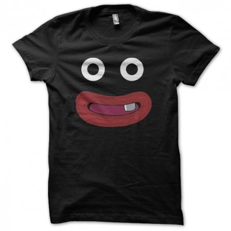 Mr Popo parody black sublimation t-shirt