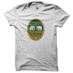 Beer t-shirt Chang white sublimation