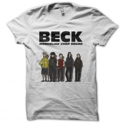 T-shirt Beck mongolian chop...