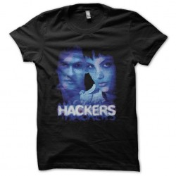 Tee shirt Hackers  sublimation