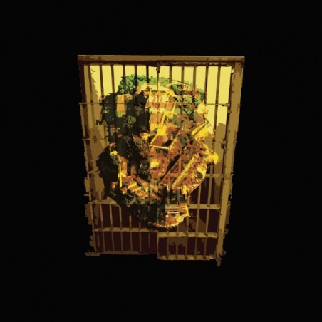 Tee shirt Alcatraz island in cell  sublimation
