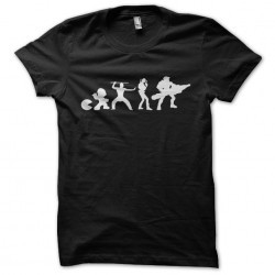 Tee shirt Video Game Evolution  sublimation