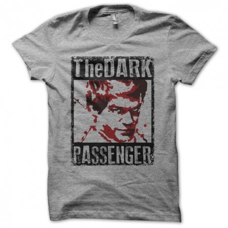 Tee shirt Dexter Dark Passenger gris sublimation