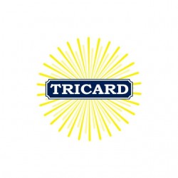 Tricard parody Ricard white sublimation tee shirt