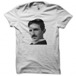 Tee shirt Nikola Tesla portrait  sublimation