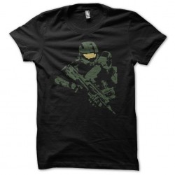 Tee shirt Halo artwork...