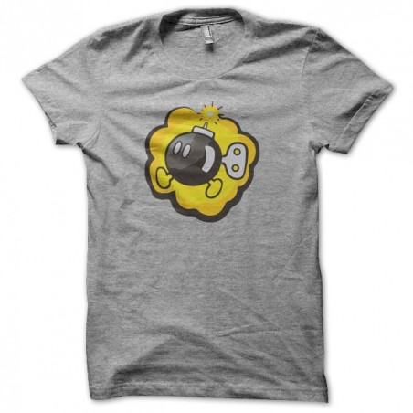 T-shirt Bobomb Donkey Kong gray sublimation