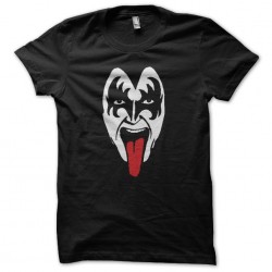 Gene Simmons Kiss Demon T-Shirt black sublimation