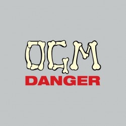 OGM danger sublimation gray t-shirt