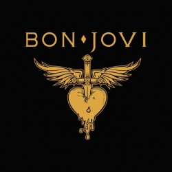 Tee shirt Bon Jovi golden  sublimation