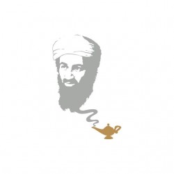 Bin Laden t-shirt Genie of...