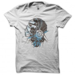 Gypsy trooper white sublimation t-shirt