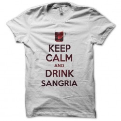 Tee shirt Keep calm drink...