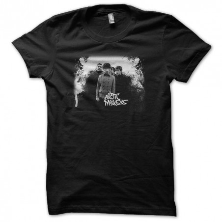 Arctic Monkeys t-shirt black frame sublimation
