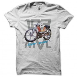T-shirt Mob 103 MVL white sublimation