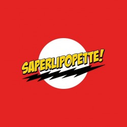 T-shirt Bazinga parody Saperlipopette red sublimation
