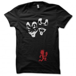 T-shirt Insane Clown Posse artistic black sublimation