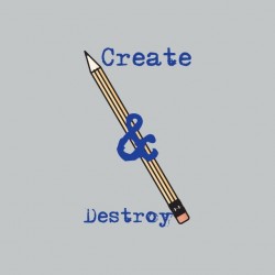 Tee shirt Crayon create &...