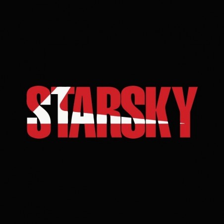 Starsky & Hutch t-shirt text car color black sublimation