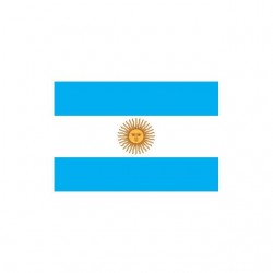 Tee shirt Argentine drapeau  sublimation