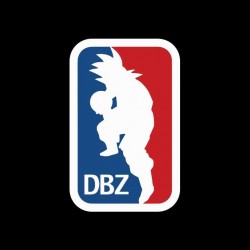 Tee shirt DBZ parodie NBA  sublimation
