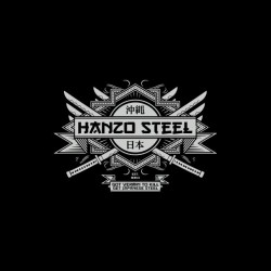 Hanzo Steel katana black sublimation t-shirt