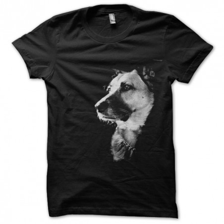 T-Shirt the dog black sublimation