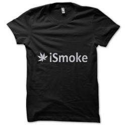 I smoke black sublimation t-shirt