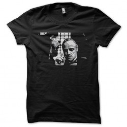 Tee shirt Le Parrain Marlon Brando  sublimation