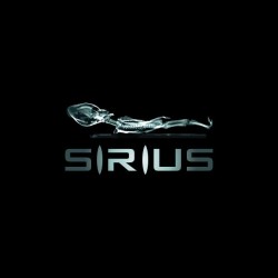 Sirius x-ray sublimation black t-shirt