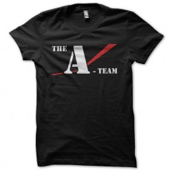 Tee shirt L'agence tous risques Ateam  sublimation