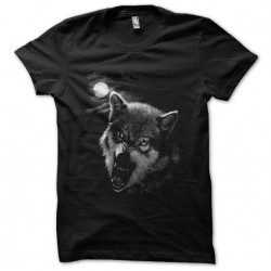 Cabal wolf t-shirt in black frame sublimation