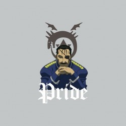 Tee shirt Fullmetal Alchemist Pride gris sublimation