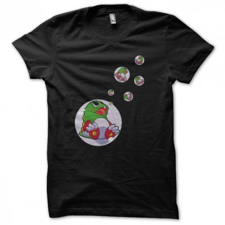 Bubble Bobble t-shirt black sublimation