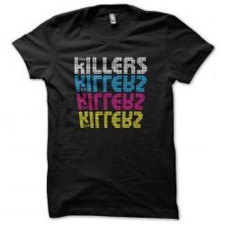 Tee shirt The Killers CMJN  sublimation