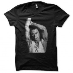 Channing Tatum photo t-shirt in black sublimation