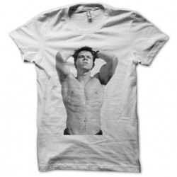 Tee shirt Mark Wahlberg photo sublimation