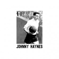 Tee shirt Johnny Haynes  sublimation