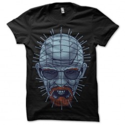 Breaking Bad Hellsenberg T-shirt Pinhead and Walter White Mashup black sublimation