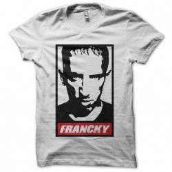 Franck Ribery t-shirt Obey way white sublimation